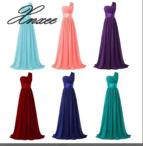 

2020 summer new long multi-color banquet dress slim slimming Vestido de novia