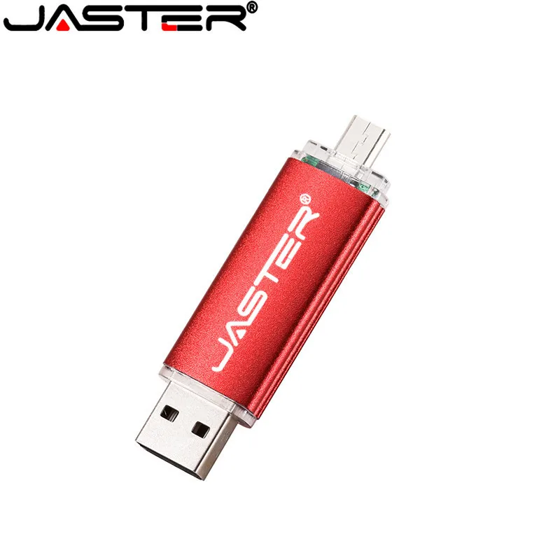 Многофункциональный OTG флэш-накопитель JASTER 16 ГБ 32 4 8 64 USB (для компьютера/телефона