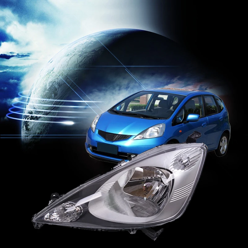 2 шт. фары головного света CAPQX для JAZZ GE6 GE8 2009 2010 2011 33150 TG5 H01 33100 H01|bumper light|lamp headlightfit light