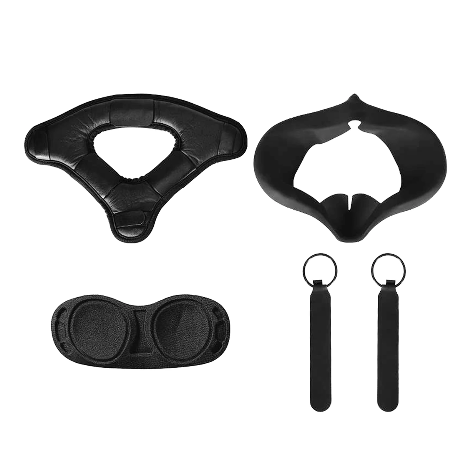 

Soft Silicone Eye Cover Pad For Quest VR Headset Breathable Anti-sweat Light Blocking Face Pad For Quest