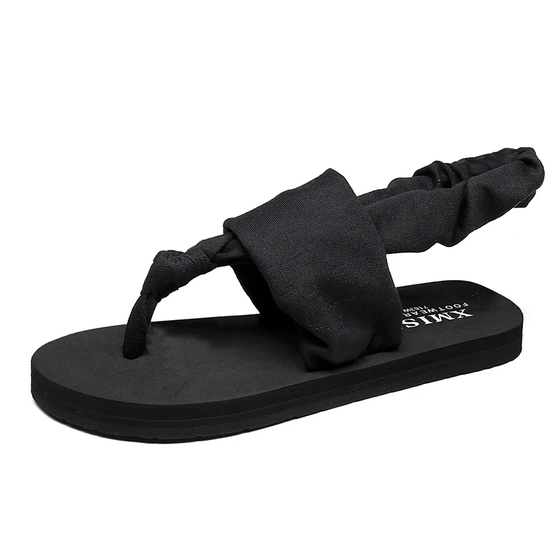 

Women's Summer Flip-flops 2021 Home Ladies Slippers and Sandals Women's Sandals Heel Sandal Woman Luxury Design Slipper Sneakers