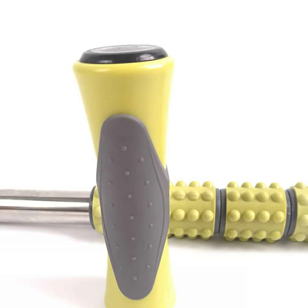 

FDBRO New Runners Yoga Deep Muscle Relaxation Tool Universal Floating Massage Shaft Gear Massager Muscle Roller Massage Stick