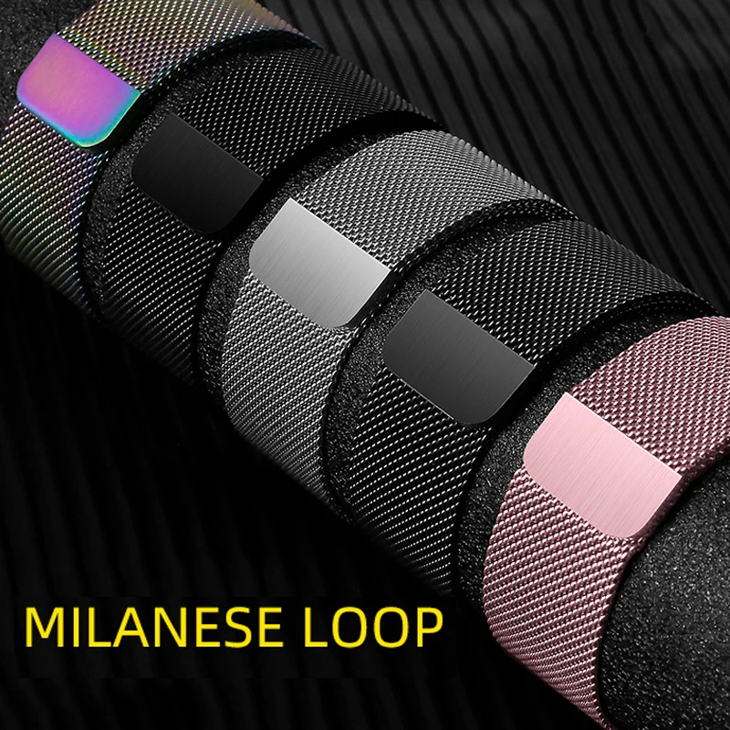 Нержавеющая сталь Wirst ремешок для наручных часов Xiaomi Huami Amazfit GTS Смарт ремешок для часов металла Сменные Браслеты для Amazfit Bip Youth 20 мм