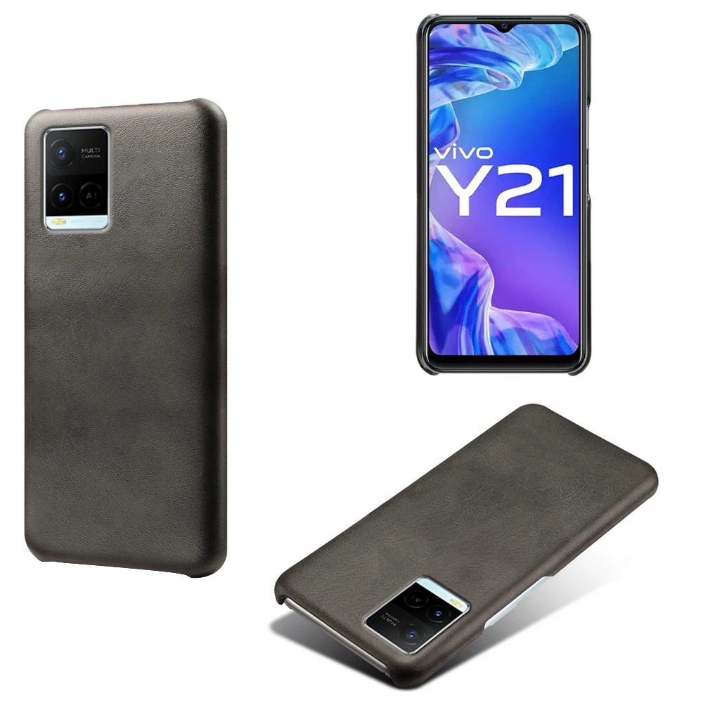 

For VIVO Y21 Y31 Y21s Y31s Y33s V21 V15 S10 S9e S9 Funda Luxury Slim Vegan Leather Case For Vivo iQOO 8 7 Neo5 3 5 Pro 5G Cover