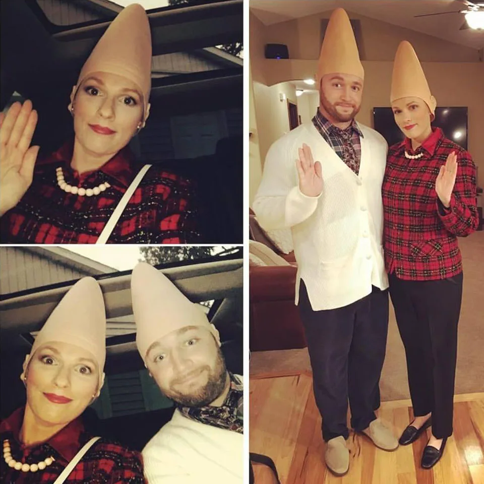 Conehead Маска Из Латекса инопланетянина Косплей яичная голова конические маски шлем Хэллоуин Карнавал вечерние реквизит