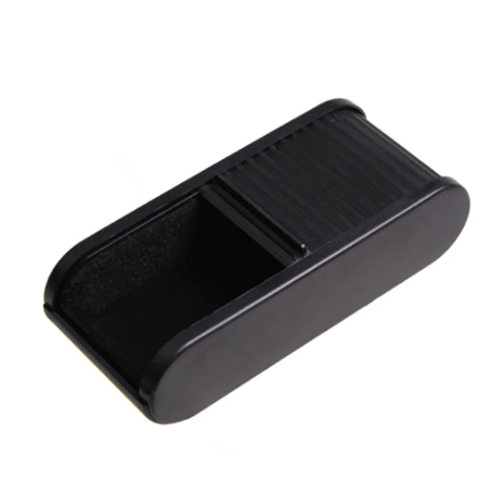 Черный Карманный Телескопический пластиковый чехол для телефона с карманом