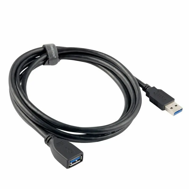 3FT / 6FT /15 FT USB 3 0 удлинитель M/F стандартный тип A штекер гнездо Кабель для передачи