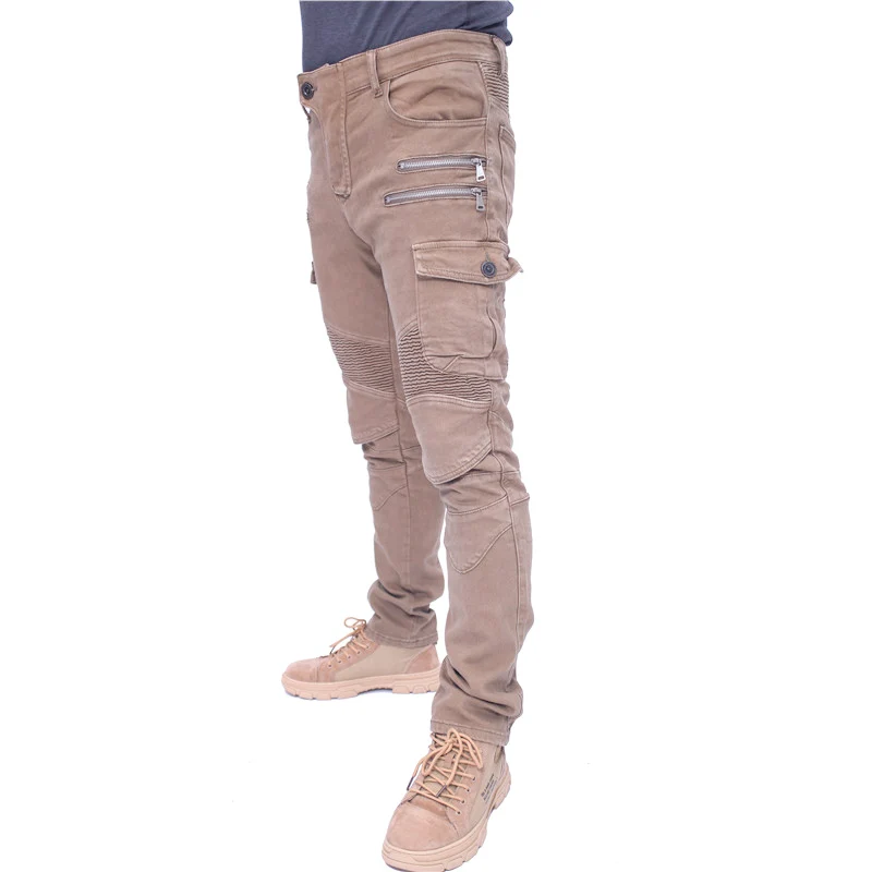 Мотоциклетные брюки мужские мотоциклетные джинсы для езды по бездорожью