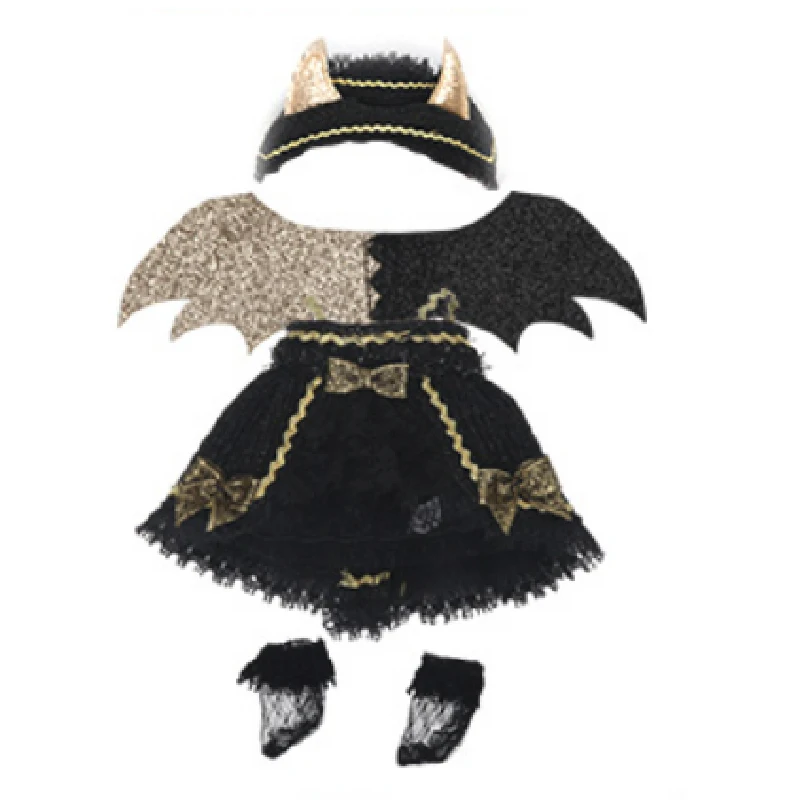 Ddung Little Devil Wings 18 см кукла замененная путающей куклой Bjd красивая принцесса игрушки