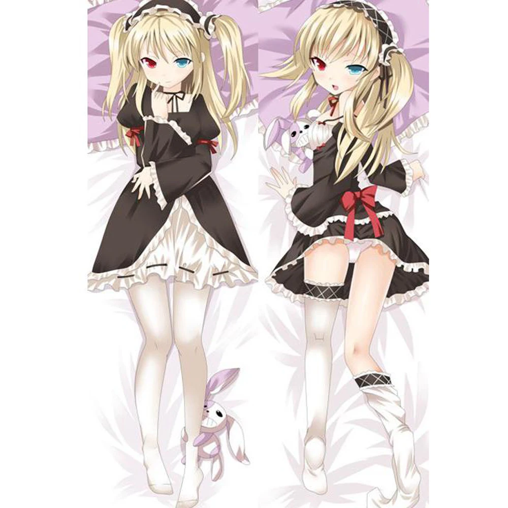 Японская крутая аниме подушка для тела BL Boku WA Tomodachi GA Sukunai Kobato Otaku Dakimakura подарок