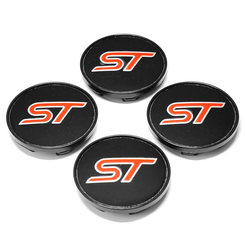 4 шт. 59 мм/53 мм логотип ST Автомобильная крышка ступицы колеса для ford обод ступица