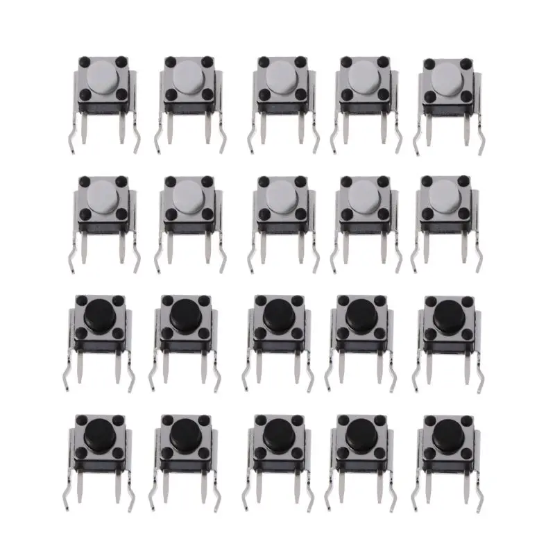 

10Pcs Replacement Repair Parts LB RB Switch Bumper Joystick Button for Xbox 360 Controller Drop Shipping