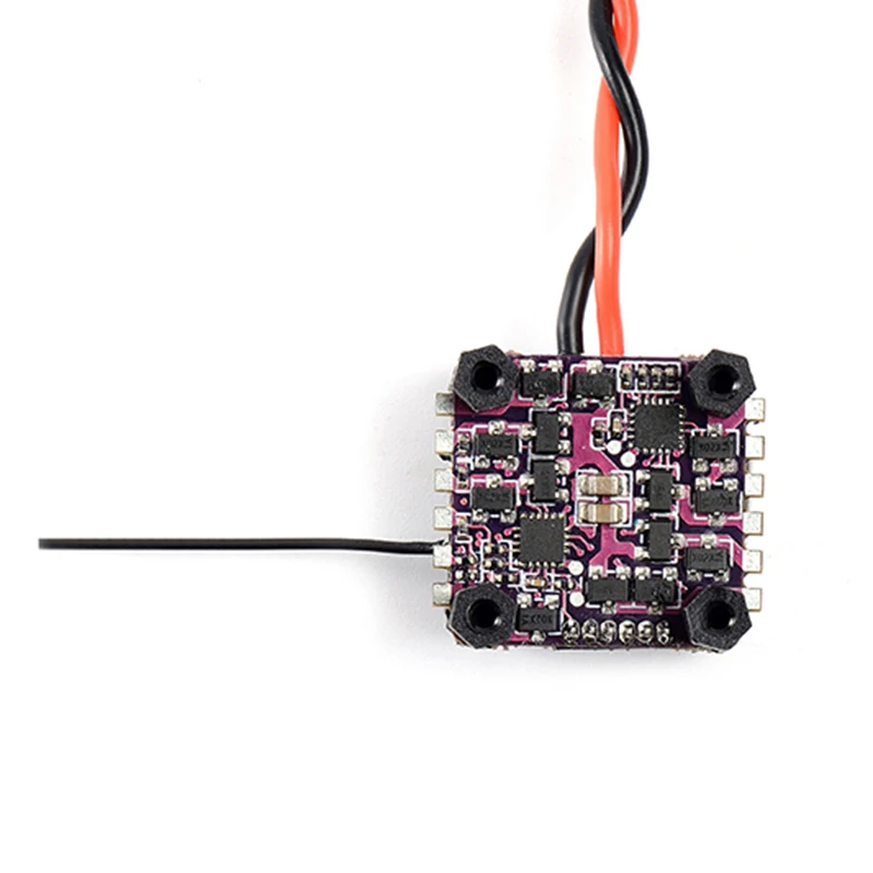 Flycolor Raptor Micro Tower F3 Контроллер полета 4A 4 в 1 ESC FPV 16x16 мм Встроенный приемник для 80-90