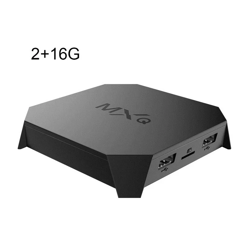 Умный блок для ТВ mxq PRO 4K Android 7,1 ТВ приставка Amlogic S905X3W Core 2 Гб 16 Гб H.265 PRO ip tv WiFi медиаплеер телеприставка - Цвет: 2G 16G