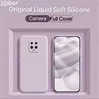 Чехол для Xiaomi Redmi Note 10, 5G, 9 Pro Max, 9S, 9T, 10X, 9A, 9C, 8, 8T, 8A, 7, 6, мягкий матовый, из жидкого силикона, противоударный