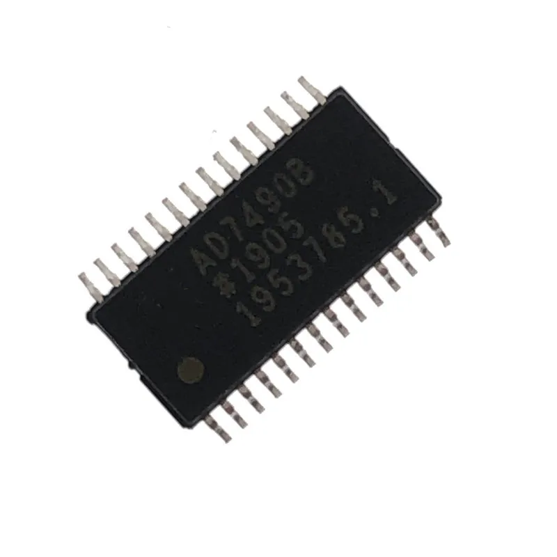 2 шт. AD7490BRUZ TSSOP28 AD7490BRU TSSOP 28 AD7490 7490 Новый и оригинальный|Запасные части| |