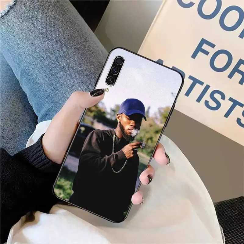 

American rapper Tory Lanez Phone Case For Samsung galaxy S 9 10 20 A 10 21 30 31 40 50 51 71 s note 20 j 4 2018 plus