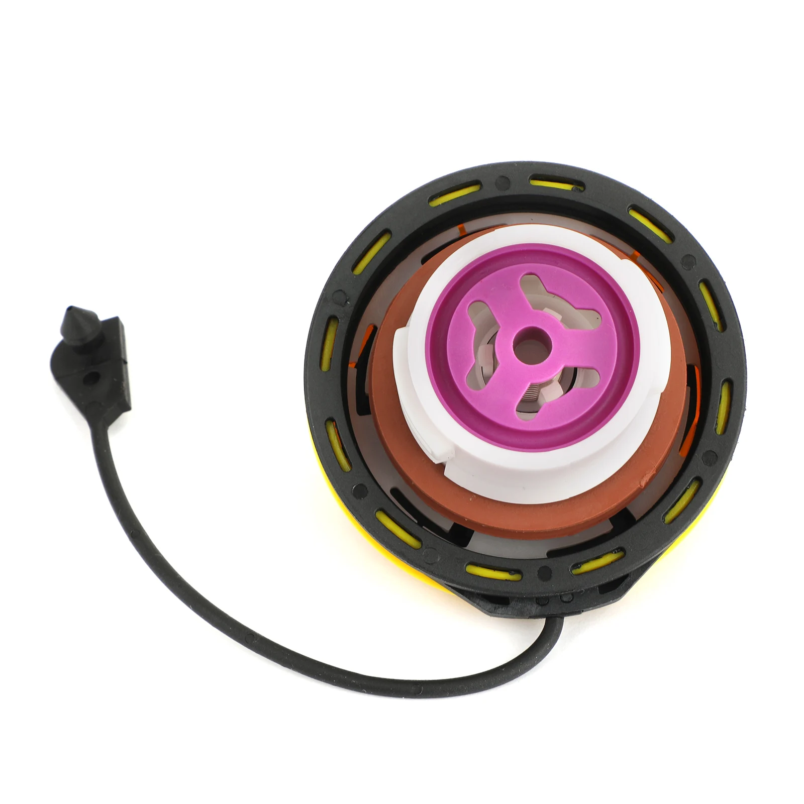 Топливный колпачок Artudatech подходит для Land Rover Discovery 3 LR3/4 LR4/5 LR053666