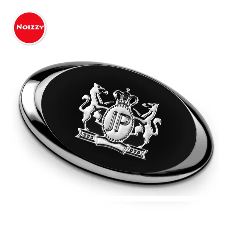 

Noizzy, продукт, пуговица Ho JP, 3D металлический автомобильный значок, мотоциклетная наклейка, модная эмблема 100%, тюнинг автомобиля
