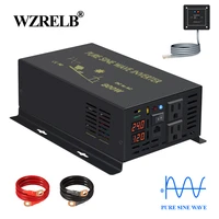 wired control pure sine wave inverter power 800w solar battery inverter 12v24v48v96v110v dc to ac 120v220v240v converter
