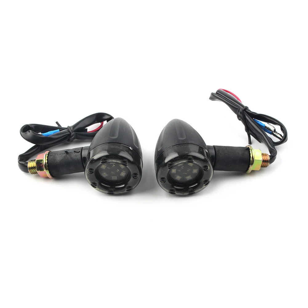 Сигнал поворота для мотоцикла 12 В постоянного тока индикатор янтарные огни