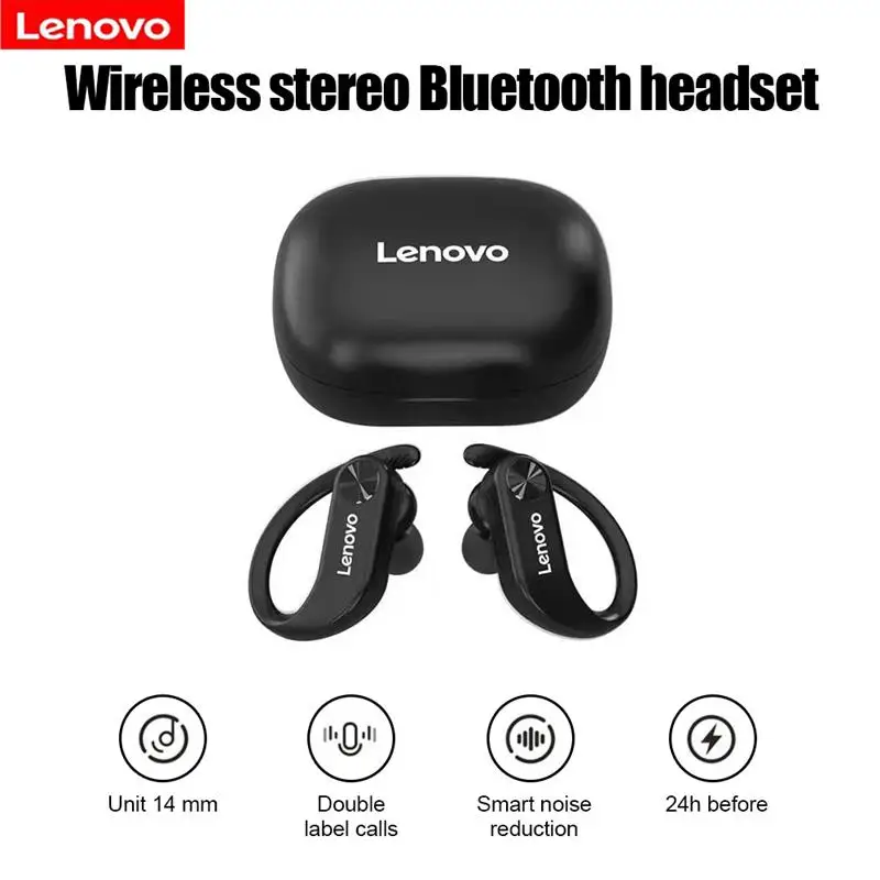 1 шт. оригинальный Lenovo LP7 наушники-вкладыши TWS с Bass беспроводной гарнитуры Bluetooth