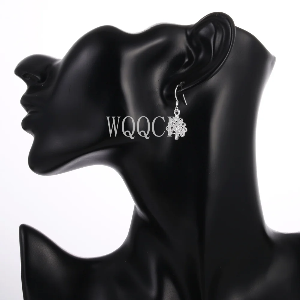 Бесплатная доставка Стерлинговое Серебро 925 пробы Цвет s модный дизайн большого