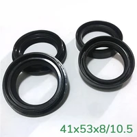 41x53x810 5 motorcycle front fork damper dust and oil seal for honda vt750 yamaha xvs1100 for suzuki gsf400