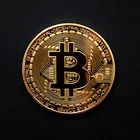 Позолоченная монета Биткоин сувениры BTC металлическая физическая коллекция художественное оформление антикварная имитация памятная монета изысканный подарок