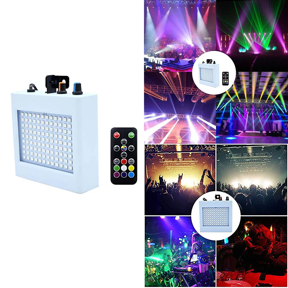 Звуковая активация дискотека Фестивальная вечеринка светодиодный свет мигание