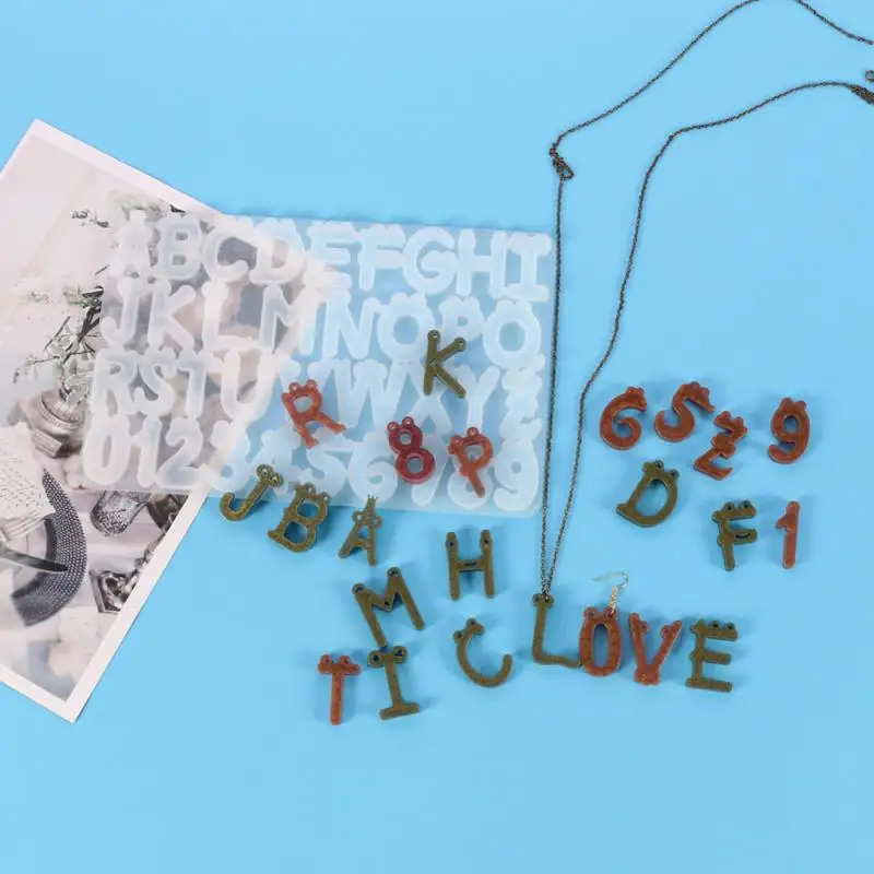 

Smiley Face Numbers Cookie Mold Baking Silicone Mold Alphabet Silicone Mold Cartoon Chocolate Mold Cake Decoration Kitchen Tools