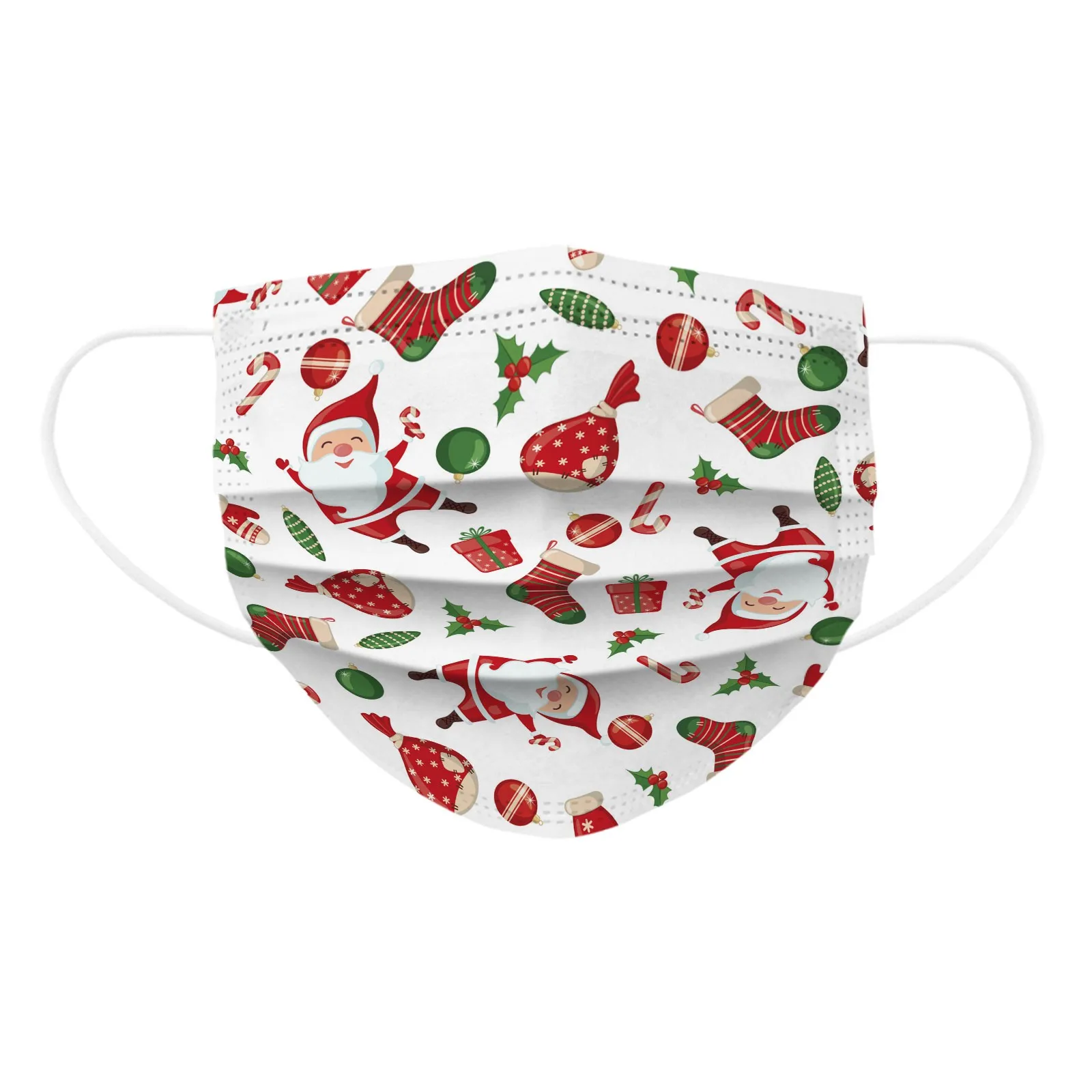 Маски Детские 3-слойные для косплея 100 шт. | Тематическая одежда и униформа