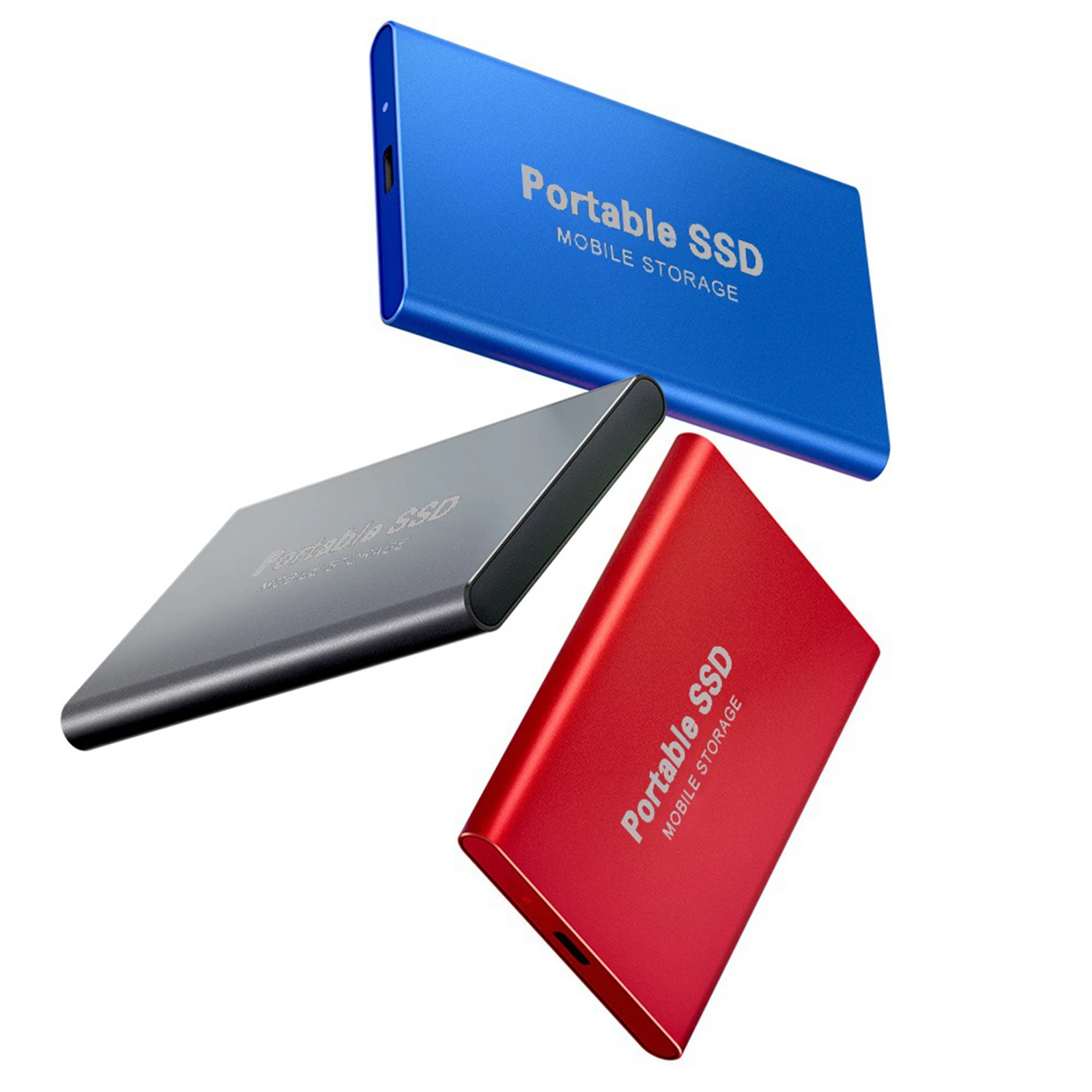 2tb ssd hard drive 240gb 500gb portable ssd external ssd hard drive for laptop desktop type c usb 3 1 ssd portable flash memory free global shipping