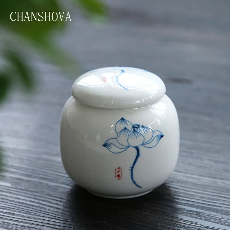 CHANSHOVA Традиционный китайский Ретро высокотемпературный обжиг фарфоровый чайный