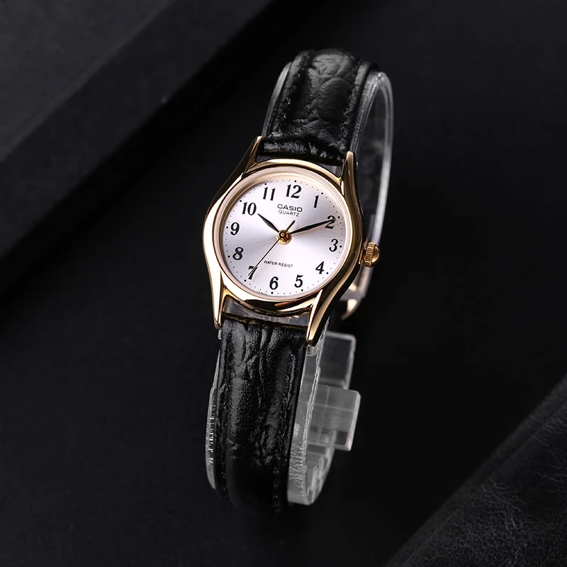 Casio Часы серии стрелок Элегантные Простые кварцевые женские часы LTP-1094Q-7B2 |