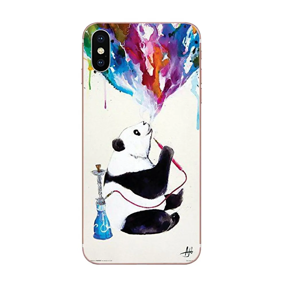 Уникальный панда для sony Xperia Z Z1 Z2 Z3 Z4 Z5 compact Mini M2 M4 M5 T3 E3 E5 XA XA1 XZ Премиум Мягкие ТПУ