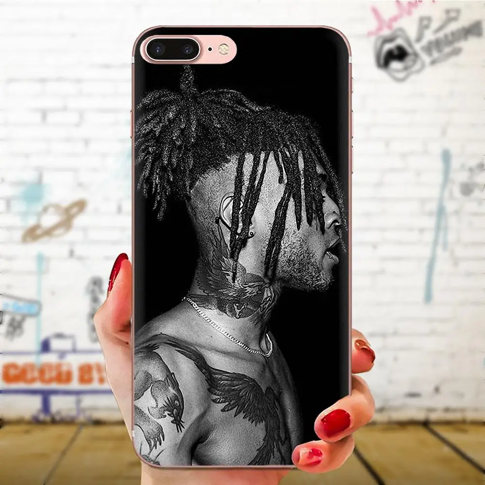 Прозрачный чехол Marius Listhrop Aka Scarlxrd для Apple iPhone 11 Pro X XS Max XR 4 4s 5 5C 5S SE 6 6S 7 8 Plus |