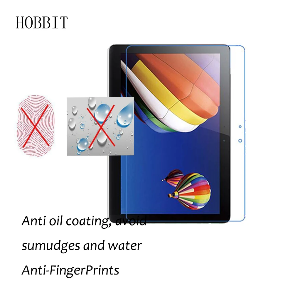 

3pcs HD Anti-shock PET Film For Huawei S10-231U S10-101U 10 Link+ 10.1inch Screen Protector 5H Scratch Resistant Film Not Glass