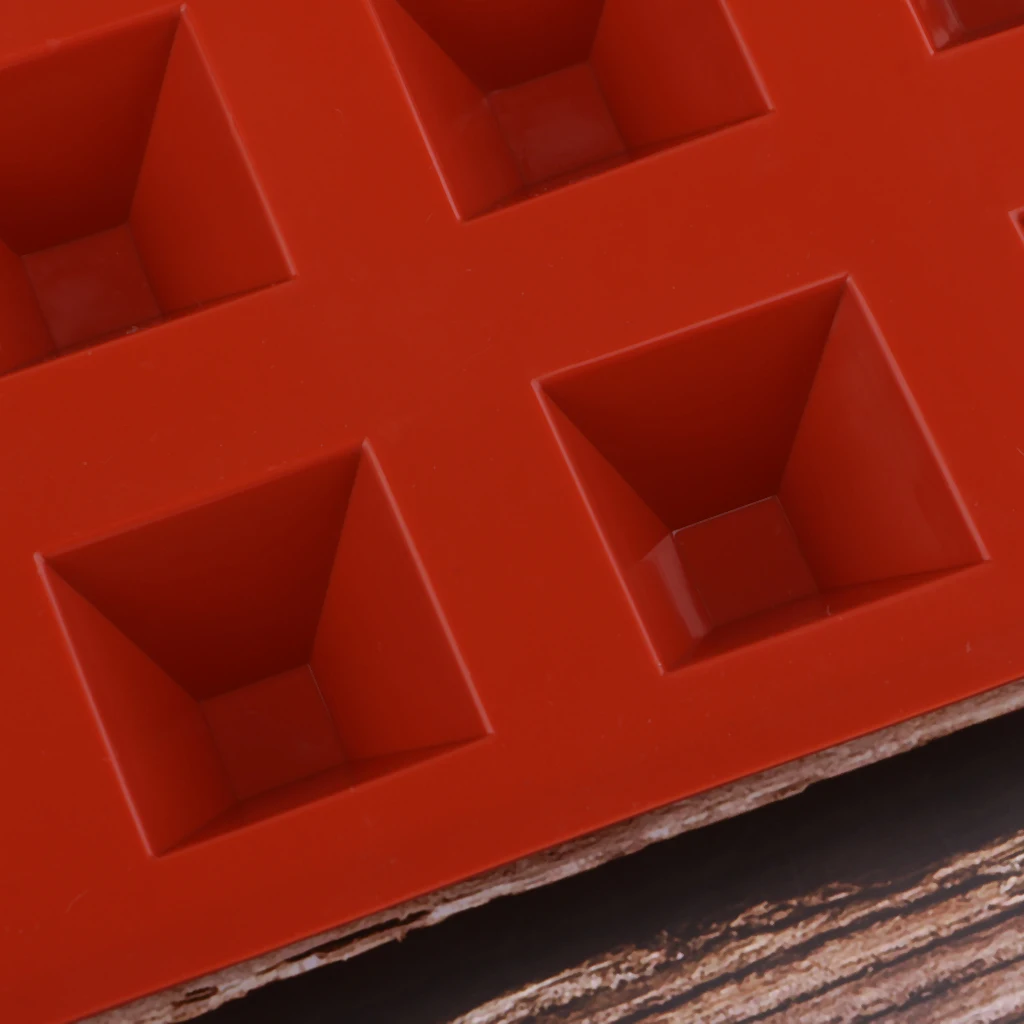 15 полости пирамида силиконовая форма декор тортов украшения шоколадный десерт