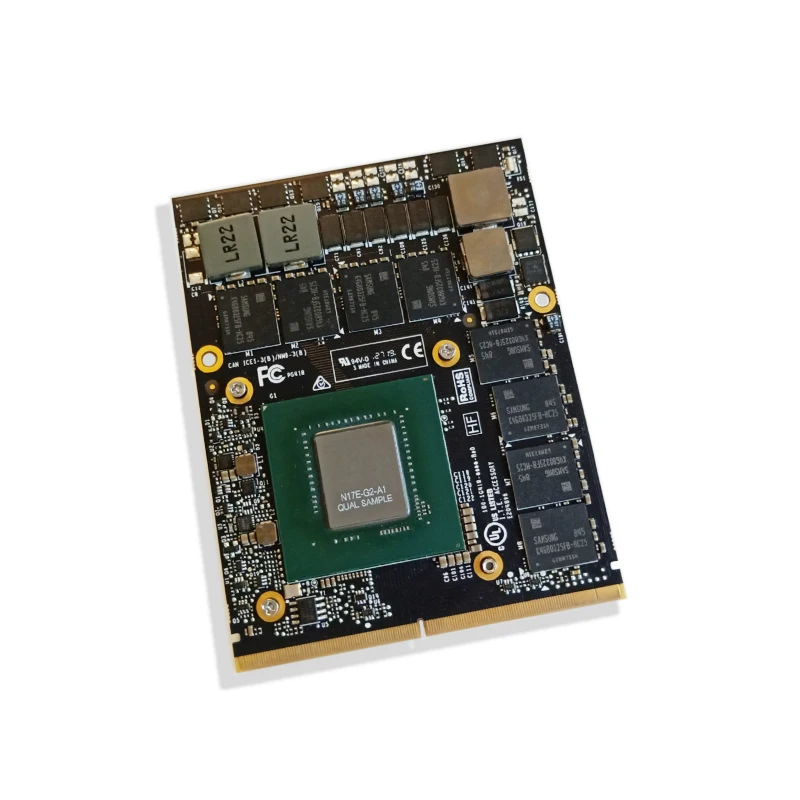 Графическая карта GTX 1070M GTX1070M N17E-G2-A1 8GB GDDR5 MXM для Dell Alienware 18X MSI HP 8760w | Компьютеры и