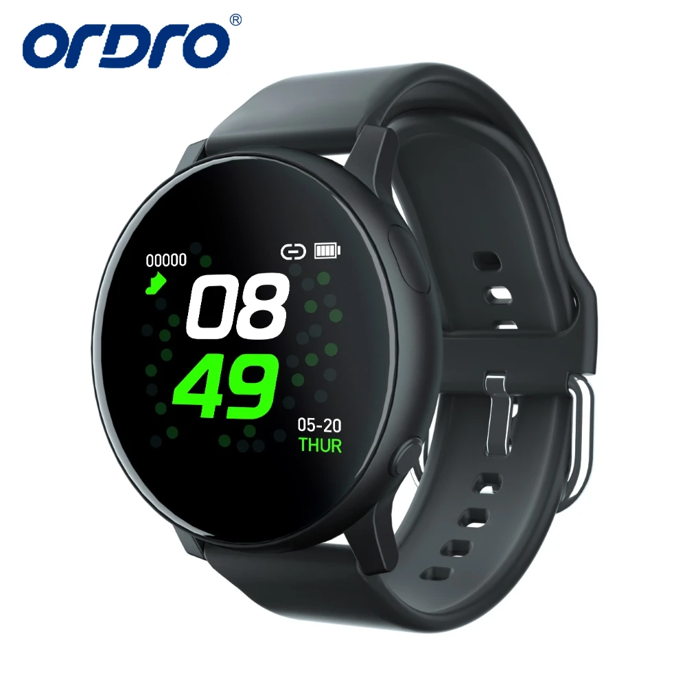 S2 Водонепроницаемый ЖК дисплей Экран дисплея сердечного ритма крови Давление