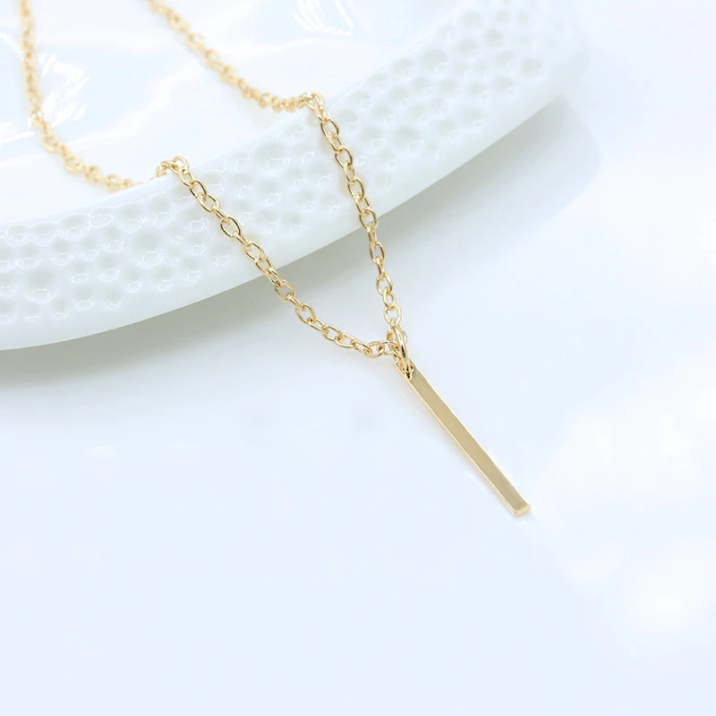 Модное женское ожерелье соблазнительное длинное Позолоченное серебряное