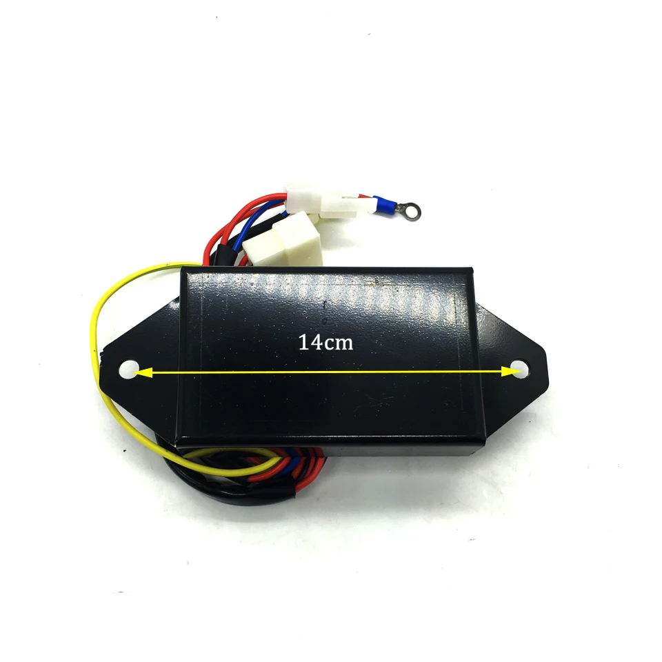 

China Factory 8KW-20KW Generator Automatic Voltage Regulator AVR J313 J315 J318 For Kubota 3 Phase 380V 11 Wirgle Phase 9 Wires