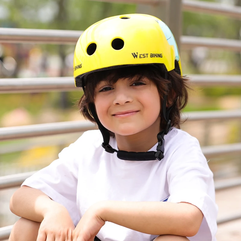

WEST BIKING Kids Bike Helmet-Toddler Bike Helmet Adjustable From Toddler to Youth Size, Ages 4-8,Kids Bike Helmet