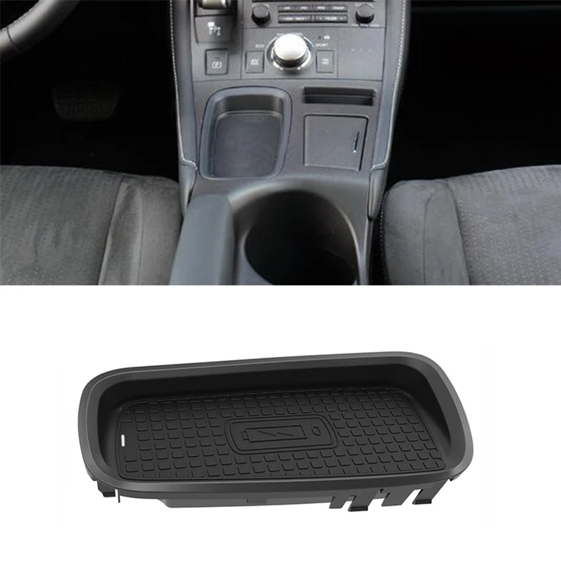 Для Lexus CT CT200H CT200 10 Вт QI Беспроводное зарядное устройство для телефона, зарядная пластина, аксессуары для интерьера