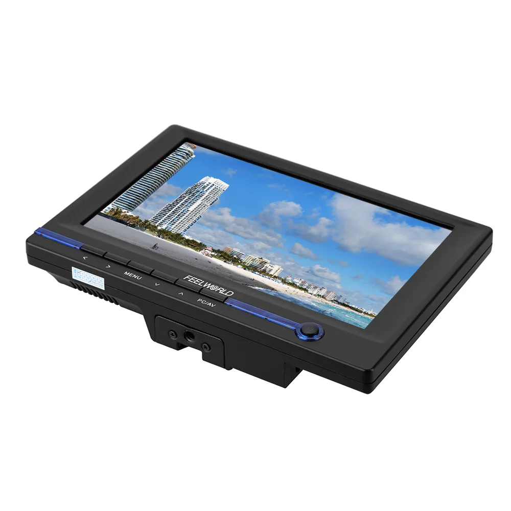 FEELWORLD FW639AH 7 &quotна тонкопленочных транзисторах на тонкоплёночных ЖК дисплей HD для