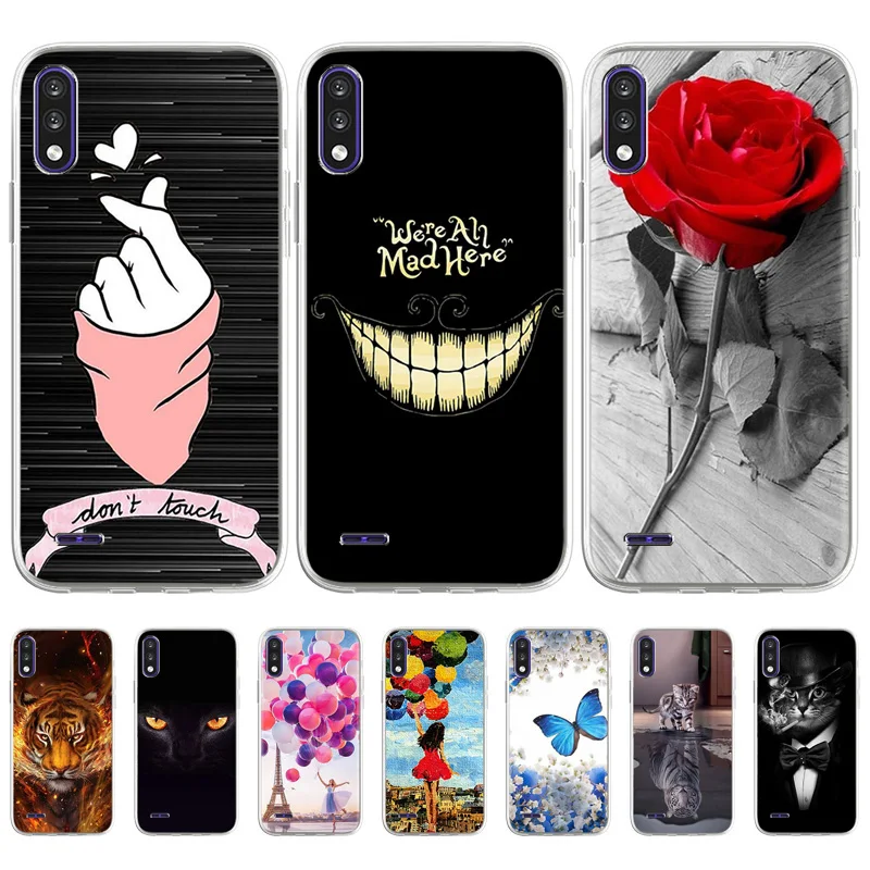 

For LG K22 Case Silicon Clear Soft Phone Cover For LG K10 K20 K30 K42 K52 K62 K41S K51S LMK200Z LMK200E LMK200B LM-K200 Coque