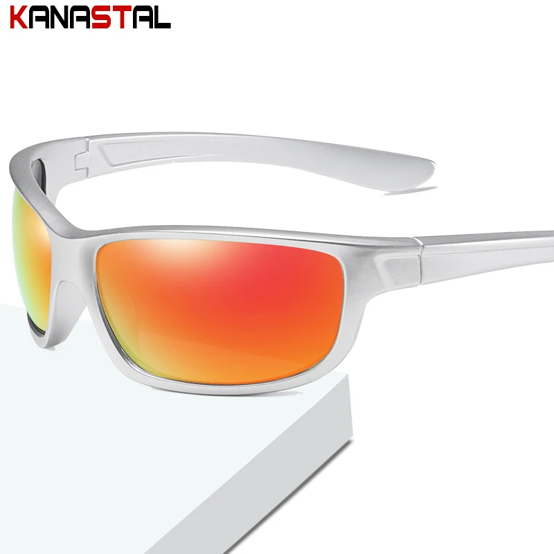 

Men Sports Polarized Sunglasses Women Retro Sun Glasses TR90 Eyeglasses Frames Outdoor Fishing Driving Cycling Sunshade Eyewear