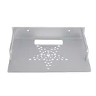 Настенное крепление для хранения ТВ ящик полка для маршрутизатора кронштейн компьютерной приставки к телевизору кронштейн для планшета держатель для планшета ПК DVD плеер стойки Алюминий однослойный космический