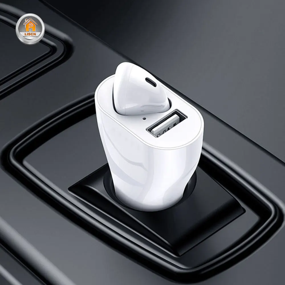 2 в 1 автомобильные Bluetooth наушники с USB портом|Автомобильный комплект Bluetooth| |